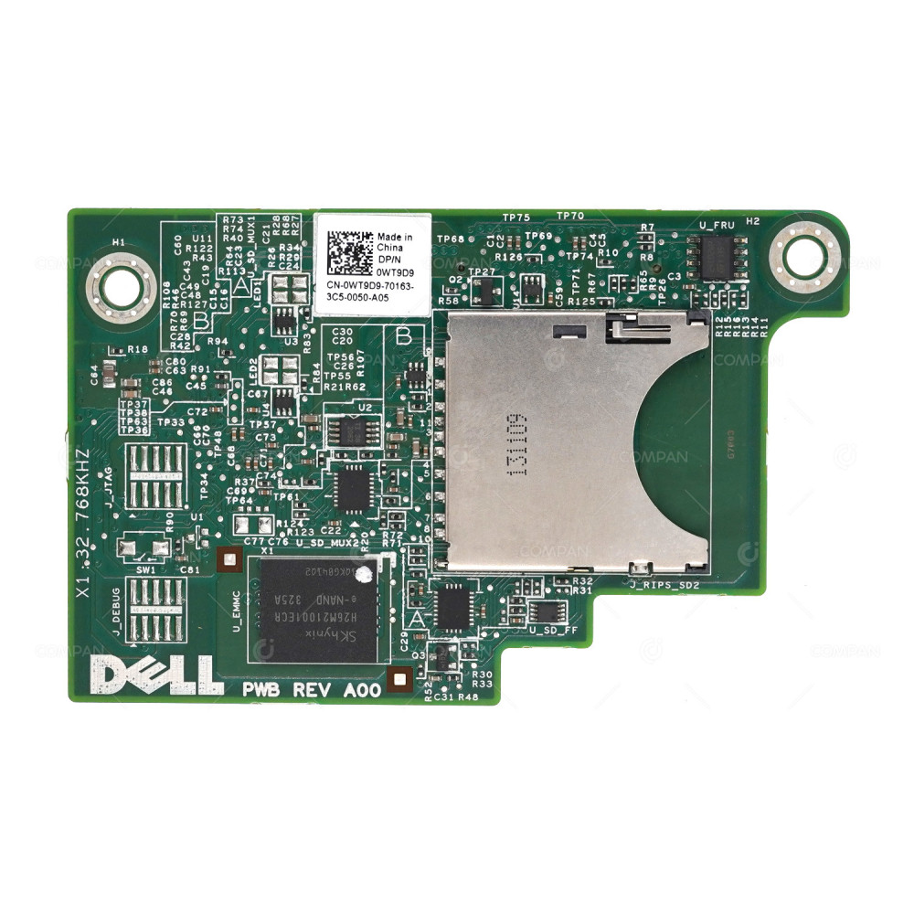 WT9D9  DELL DUAL SD READER RIPS RISER CARD FOR M915